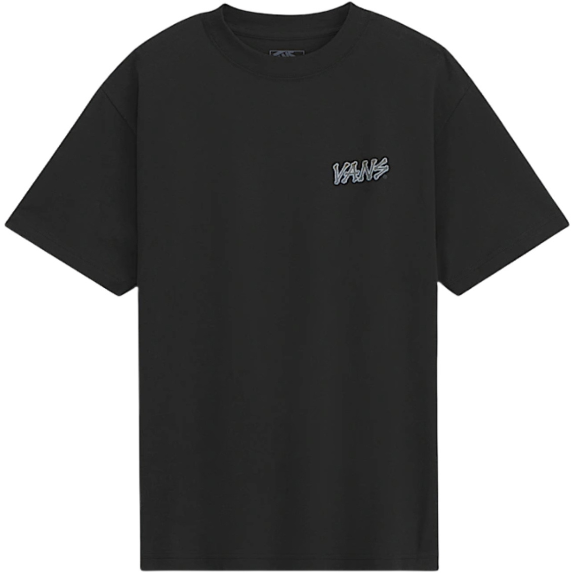 2026 Vans Mens V Bones T-Shirt VN000WU9BLK - Black